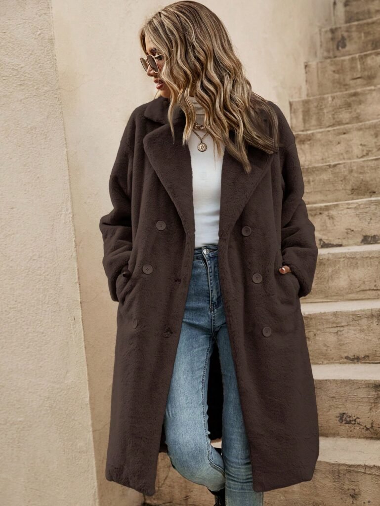 Brown Teddy Coat