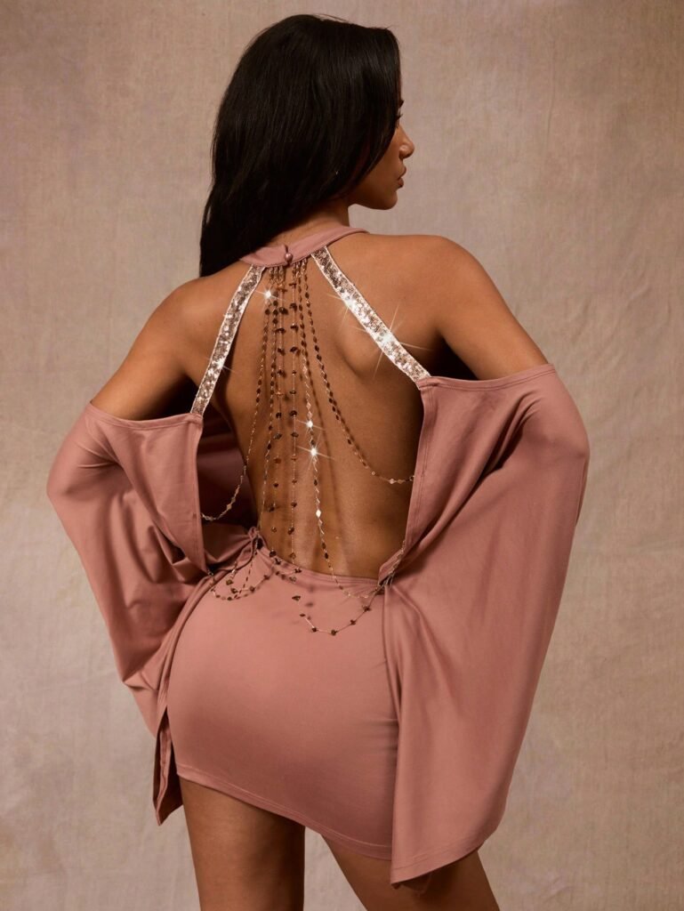 Sequin Chain Occasion Style