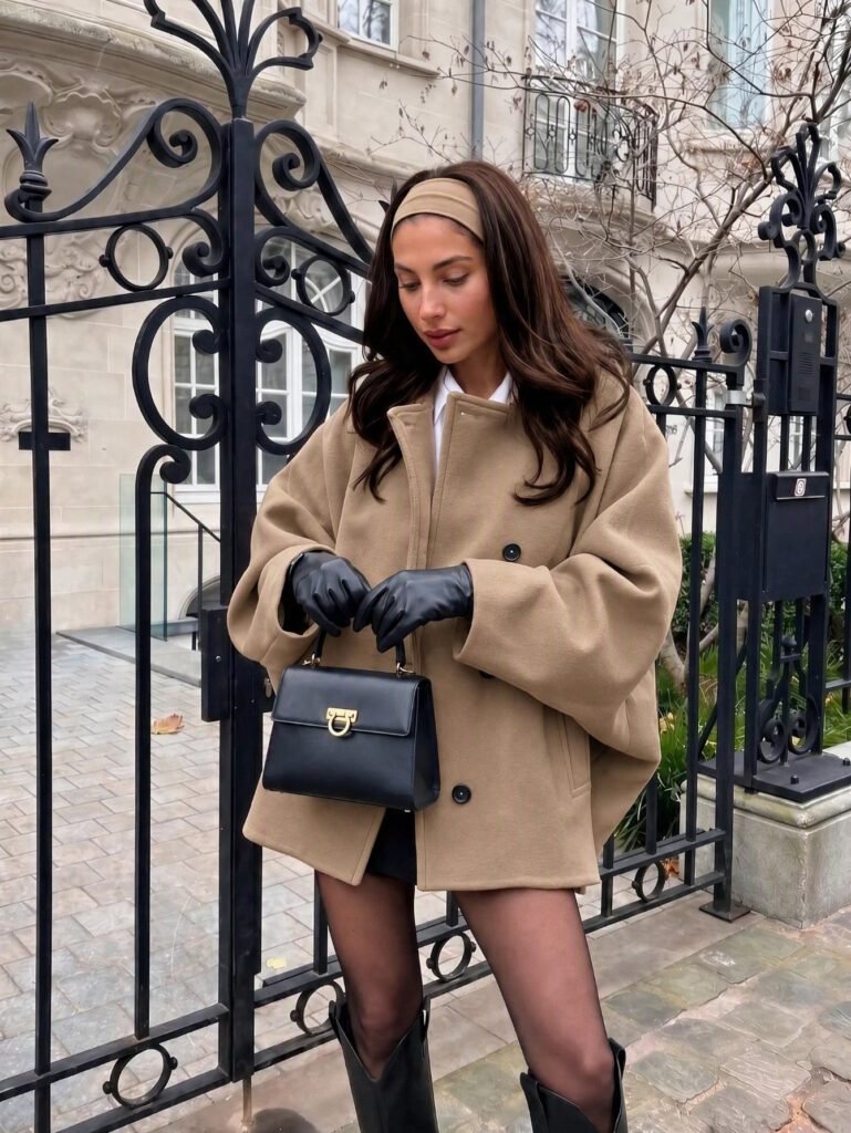 Khaki Ribbed Jacket