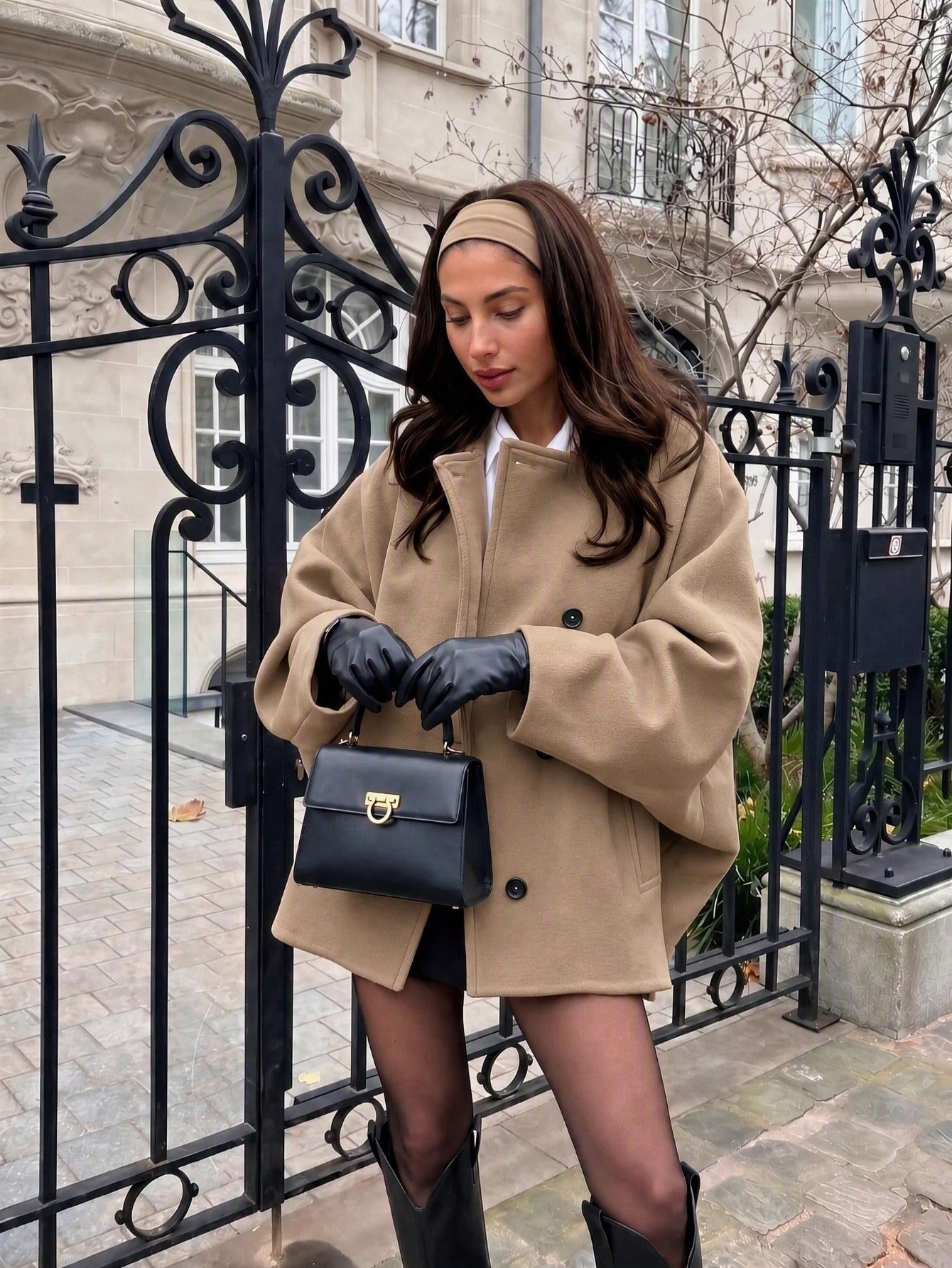 Khaki Ribbed Jacket