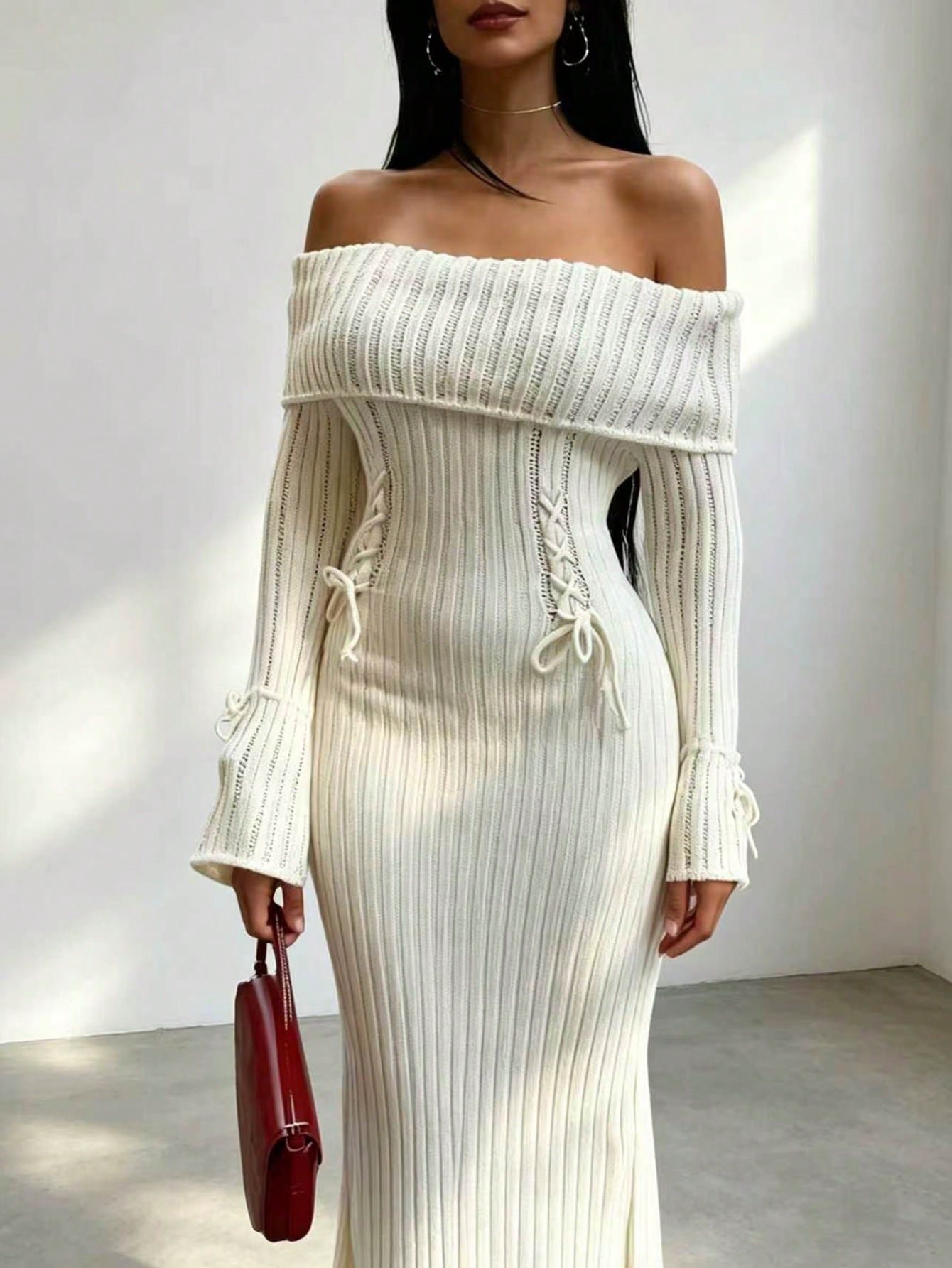Off-Shoulder Dress