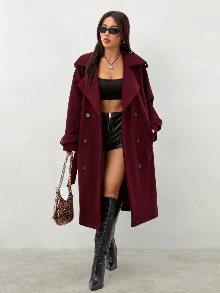 PETITE Plush Fake Fur Jacket, Short, Warm